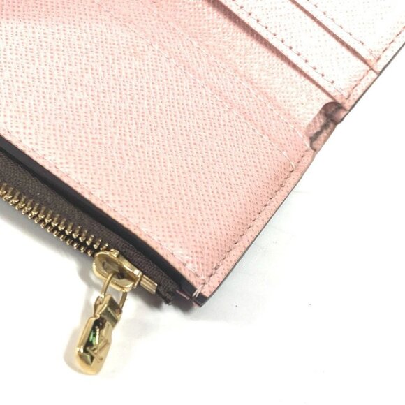 LOUIS VUITTON M62933 Monogram Portefeuille-Zoe Compact wallet Trifold wallet - Picture 5 of 16